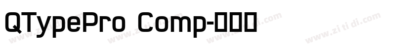 QTypePro Comp字体转换